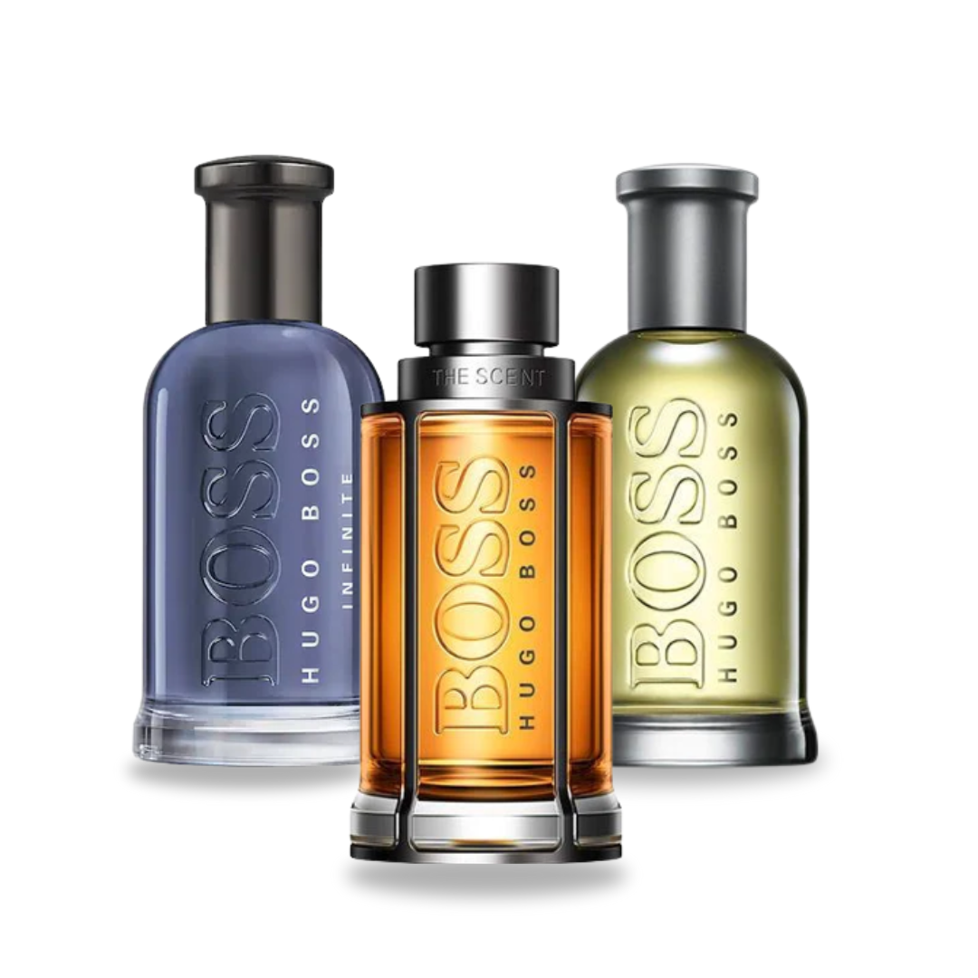 Coffret de 3 Parfums - Boss Bottled Infinite | Boss The Scent | Boss Bottled