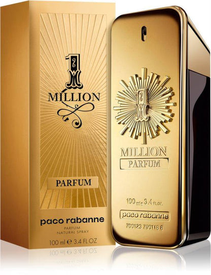 Coffret de 3 Parfums - 1 Million Parfum Paco Rabanne, Sauvage Dior e Invictus Paco Rabanne