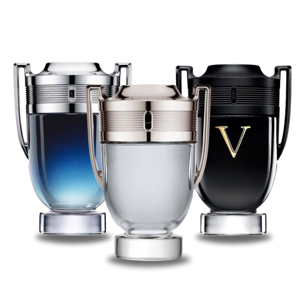 Coffret de 3 Parfums - Invictus Legend de Paco Rabanne | Invictus de Paco Rabanne | Invictus Victory Elixir de Paco Rabanne