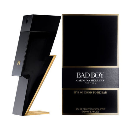 Coffret de 3 Parfums - Bad Boy de Carolina Herrera | 212 VIP Black de Carolina Herrera | Invictus de Paco Rabanne