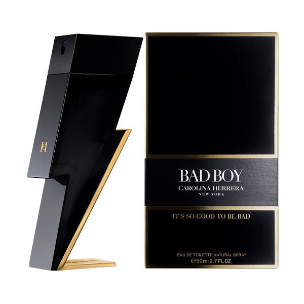 Coffret de 3 Parfums - Bad Boy de Carolina Herrera | 212 VIP Black de Carolina Herrera | Invictus de Paco Rabanne