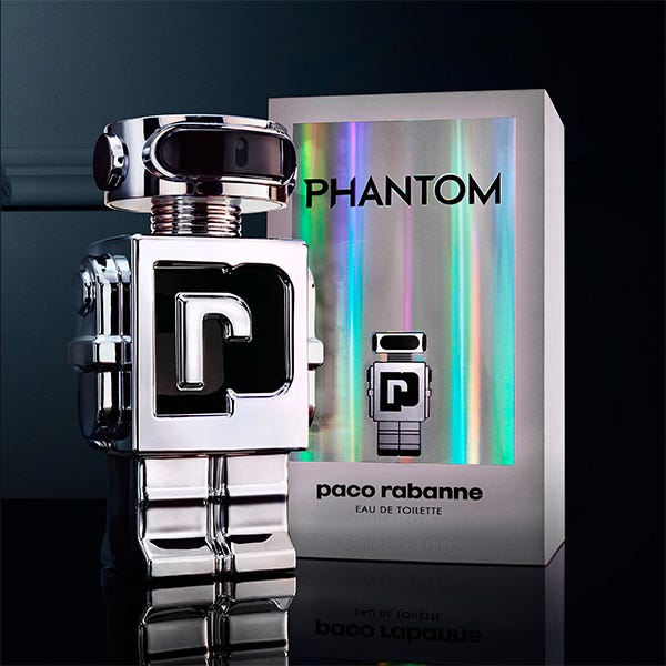 Coffret de 3 Parfums - Dylan Blue de Versace | Phantom de Paco Rabanne | Ultra Male de Jean Paul Gaultier